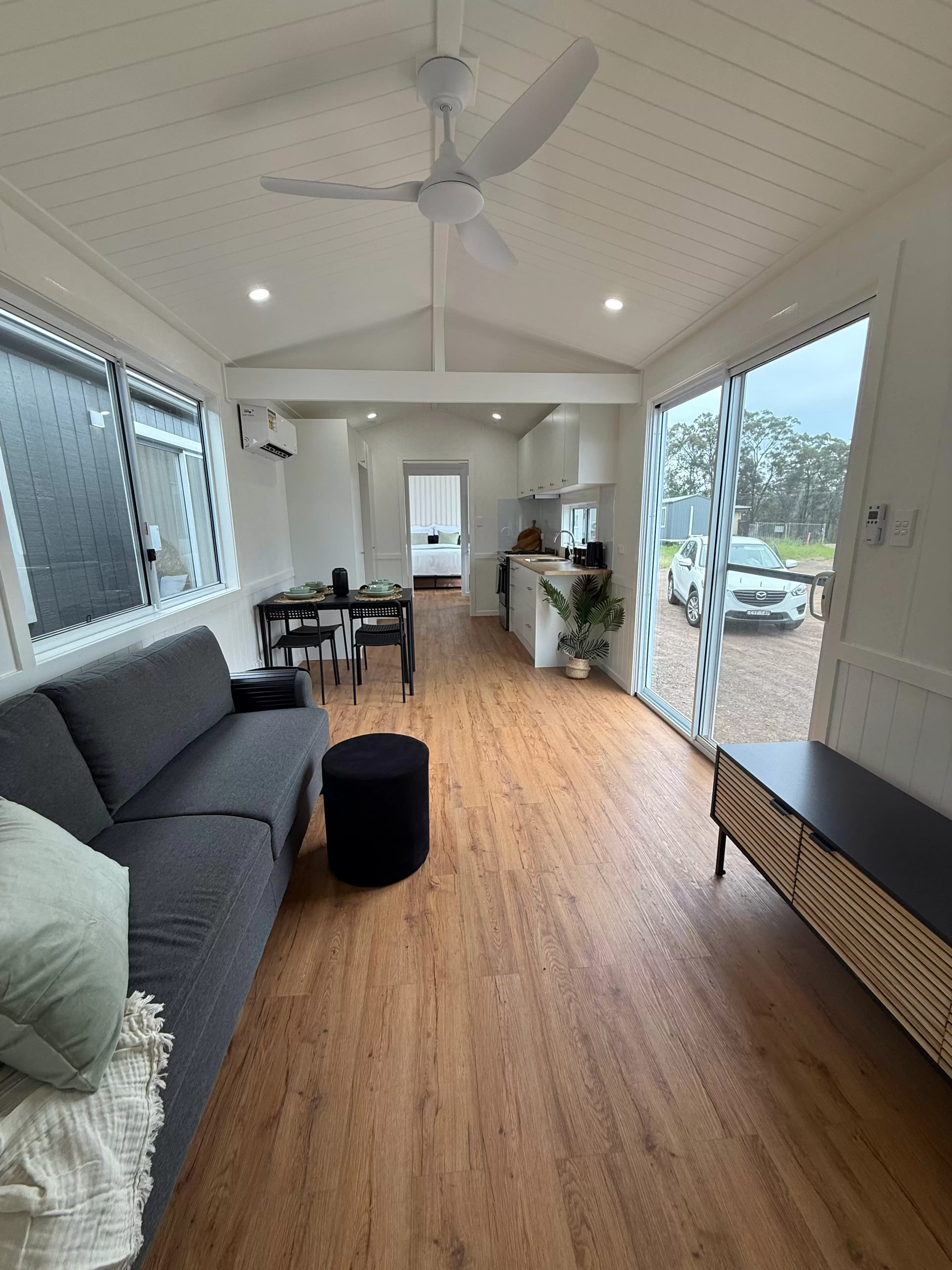 14.5m 2 Bedroom Tiny Home